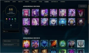 🔥💎 CONTA DIAMANTE 1 61% WINRATE 🔥💎 - League of Legends LOL