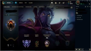 🔥💎 CONTA DIAMANTE 1 61% WINRATE 🔥💎 - League of Legends LOL