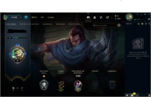 Conta abandonada - League of Legends LOL