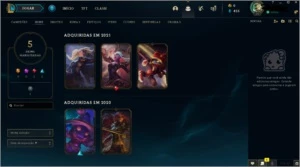 Conta abandonada - League of Legends LOL