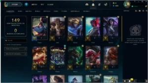 Conta abandonada - League of Legends LOL
