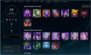 Conta abandonada - League of Legends LOL