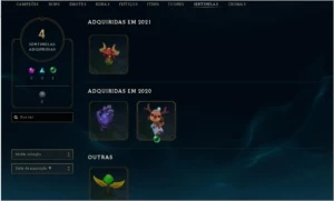 Conta abandonada - League of Legends LOL
