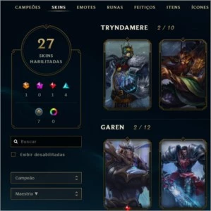 Vendo Conta lvl 180 - ( S9 GOLD III ) na md10 MUITO BARATA - League of Legends LOL