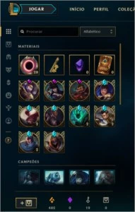 Vendo Conta lvl 180 - ( S9 GOLD III ) na md10 MUITO BARATA - League of Legends LOL