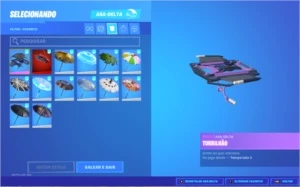 Conta fortnite com skins exclusivas