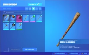 Conta fortnite com skins exclusivas