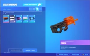 Conta fortnite com skins exclusivas