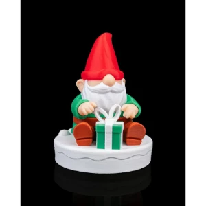 Gnomo Decorativo em Impressão 3D