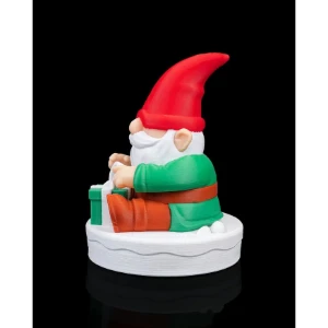 Gnomo Decorativo em Impressão 3D - Artesanato e Personalizados