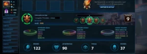 SMITE COM 43 SKINS COMPRADAS MAIS 33 SKINS RECOLOR  - Outros