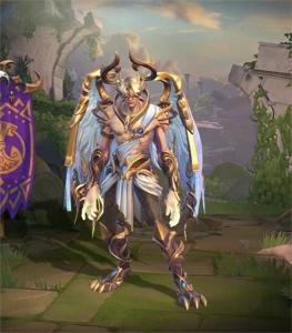 SMITE COM 43 SKINS COMPRADAS MAIS 33 SKINS RECOLOR  - Outros