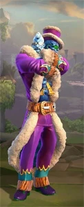 SMITE COM 43 SKINS COMPRADAS MAIS 33 SKINS RECOLOR  - Outros