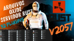 Arquivos Oxide Servidor Rust V2057 - Seu server rust antigo - Outros