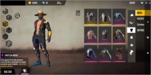 Conta Free Fire