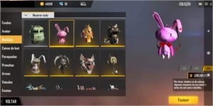 Conta Free Fire