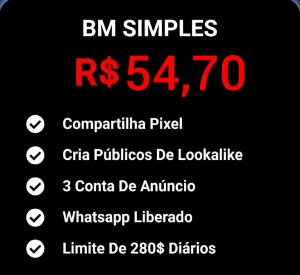 BM Simples A Solução Completa para Anúncios no Facebook - Outros