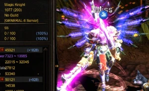 MEGAMU - MG 200 reset LVL 1077 - MU Online