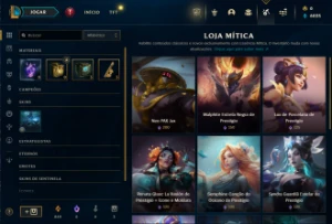 Conta sem elo lol upada a mão - League of Legends