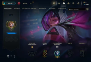 Conta sem elo lol upada a mão - League of Legends