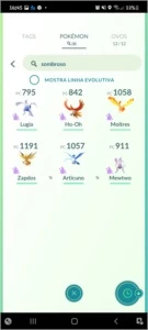 Conta Pokemon Go - Pokémon
