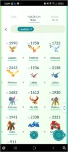 Conta Pokemon Go - Pokémon