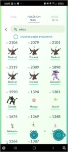 Conta Pokemon Go - Pokémon