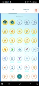 Conta Pokemon Go - Pokémon