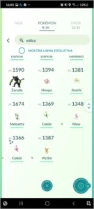 Conta Pokemon Go - Pokémon
