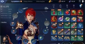 VENDO CONTA LVL 66 COM UM PET EPICO DE MINERAÇAO E XP - MIR4