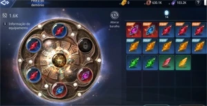 VENDO CONTA LVL 66 COM UM PET EPICO DE MINERAÇAO E XP - MIR4