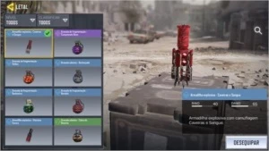 CONTA COD MOB - Call of Duty