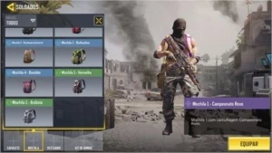 CONTA COD MOB - Call of Duty