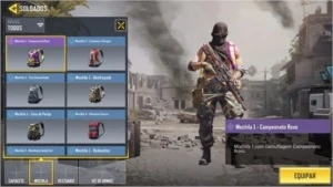 CONTA COD MOB - Call of Duty