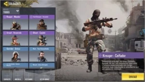 CONTA COD MOB - Call of Duty