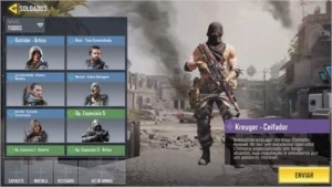 CONTA COD MOB - Call of Duty