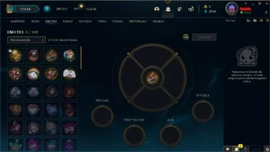 Conta Ouro 4 (Email nao verificado) - League of Legends LOL