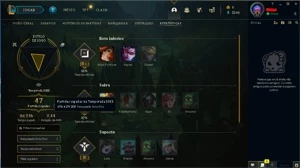 Conta Ouro 4 (Email nao verificado) - League of Legends LOL