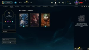 Conta Ouro 4 (Email nao verificado) - League of Legends LOL