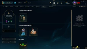 Conta Ouro 4 (Email nao verificado) - League of Legends LOL