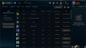 Conta Ouro 4 (Email nao verificado) - League of Legends LOL