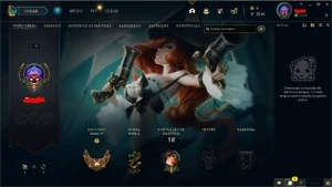 Conta Ouro 4 (Email nao verificado) - League of Legends LOL