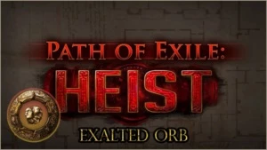 Exalted Orb 10x - Heist Softcore - Pc - Path Of Exile - Outros