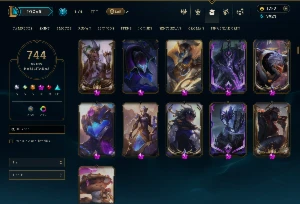 Conta De Lol / Várias Skins Prestígio + Elo Alto - League of Legends