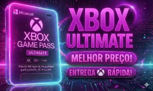 Xbox Gamepass/Xcloud Ultimate - Conta Privada 1 Mês - Assinaturas e Premium