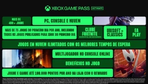Xbox Gamepass/Xcloud Ultimate - Conta Privada 1 Mês - Assinaturas e Premium
