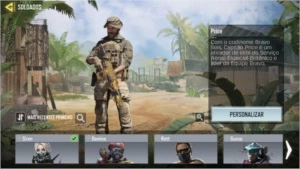 Conta de Cod Mobile com Várias Skins - Call of Duty