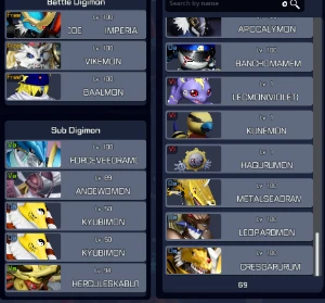 digimon super rumble conta varios mega e ilha fada