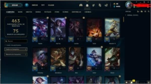 Conta de lol MESTRE 155 skins + Ryze triunfante - League of Legends