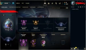 Conta de lol MESTRE 155 skins + Ryze triunfante - League of Legends